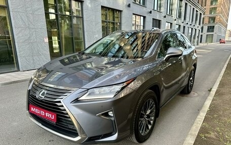 Lexus RX IV рестайлинг, 2017 год, 4 150 000 рублей, 1 фотография