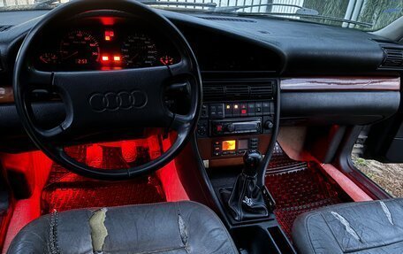 Audi 100, 1991 год, 190 000 рублей, 3 фотография