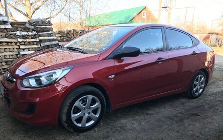 Hyundai Solaris II рестайлинг, 2012 год, 870 000 рублей, 9 фотография