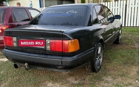 Audi 100, 1991 год, 190 000 рублей, 6 фотография