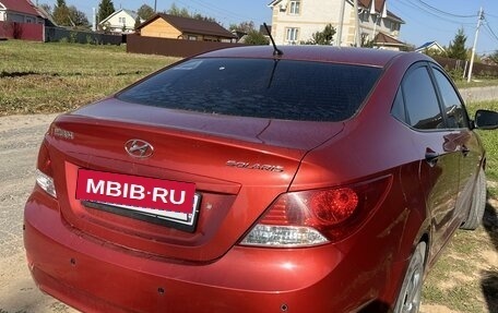 Hyundai Solaris II рестайлинг, 2012 год, 870 000 рублей, 3 фотография