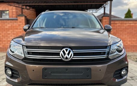 Volkswagen Tiguan I, 2014 год, 2 100 000 рублей, 27 фотография