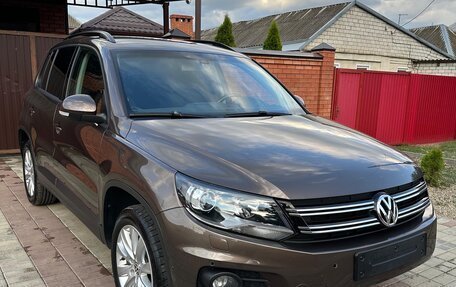 Volkswagen Tiguan I, 2014 год, 2 100 000 рублей, 28 фотография