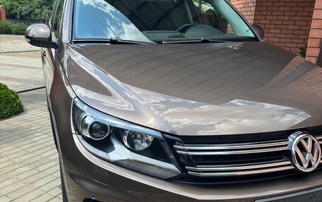 Volkswagen Tiguan I, 2014 год, 2 100 000 рублей, 32 фотография