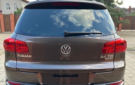 Volkswagen Tiguan I, 2014 год, 2 100 000 рублей, 24 фотография