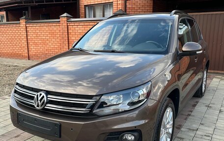 Volkswagen Tiguan I, 2014 год, 2 100 000 рублей, 29 фотография