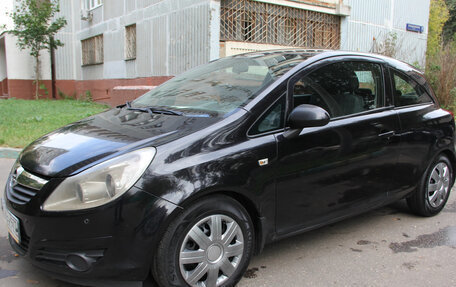 Opel Corsa D, 2008 год, 490 000 рублей, 3 фотография