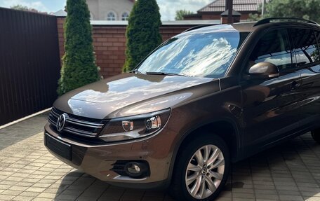 Volkswagen Tiguan I, 2014 год, 2 100 000 рублей, 34 фотография