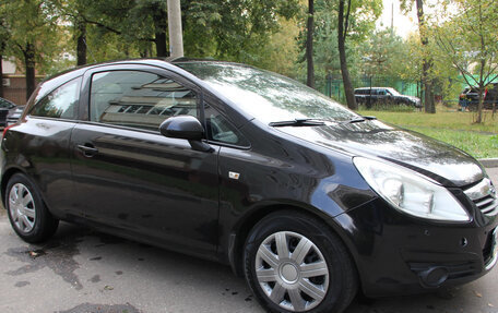 Opel Corsa D, 2008 год, 490 000 рублей, 12 фотография