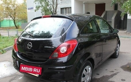 Opel Corsa D, 2008 год, 490 000 рублей, 9 фотография