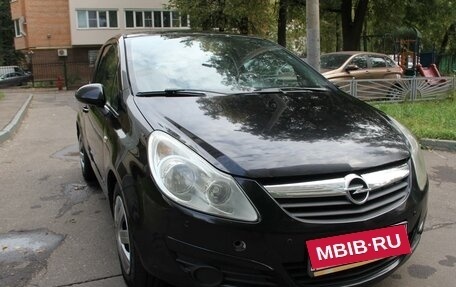 Opel Corsa D, 2008 год, 490 000 рублей, 14 фотография