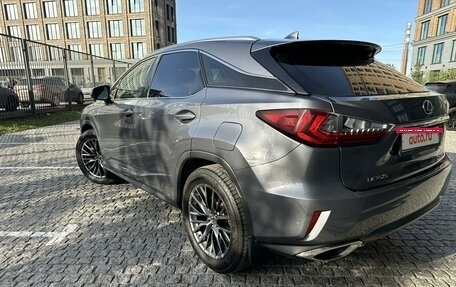 Lexus RX IV рестайлинг, 2017 год, 4 150 000 рублей, 4 фотография