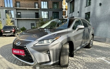 Lexus RX IV рестайлинг, 2017 год, 4 150 000 рублей, 5 фотография