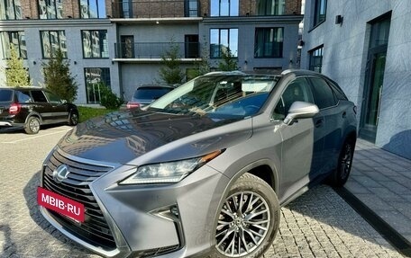 Lexus RX IV рестайлинг, 2017 год, 4 150 000 рублей, 2 фотография