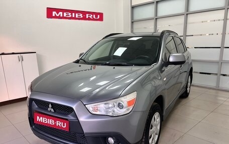 Mitsubishi ASX I рестайлинг, 2011 год, 1 050 000 рублей, 1 фотография