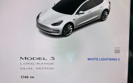 Tesla Model 3 I, 2021 год, 4 050 000 рублей, 9 фотография