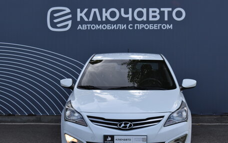 Hyundai Solaris II рестайлинг, 2016 год, 1 150 000 рублей, 3 фотография