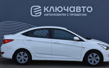 Hyundai Solaris II рестайлинг, 2016 год, 1 150 000 рублей, 5 фотография