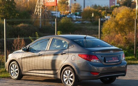 Hyundai Solaris II рестайлинг, 2012 год, 795 000 рублей, 8 фотография