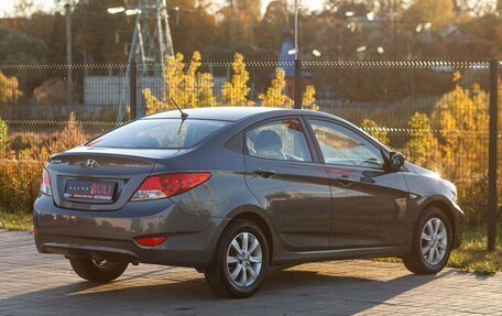 Hyundai Solaris II рестайлинг, 2012 год, 795 000 рублей, 10 фотография