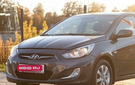 Hyundai Solaris II рестайлинг, 2012 год, 795 000 рублей, 6 фотография