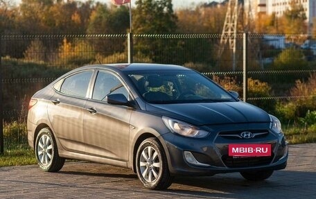 Hyundai Solaris II рестайлинг, 2012 год, 795 000 рублей, 3 фотография