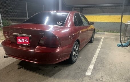 Mitsubishi Galant VIII, 2000 год, 250 000 рублей, 5 фотография