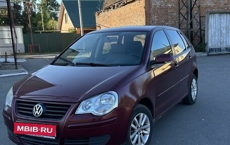 Volkswagen Polo IV рестайлинг, 2008 год, 650 000 рублей, 1 фотография