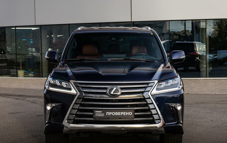 Lexus LX III, 2019 год, 10 500 000 рублей, 3 фотография