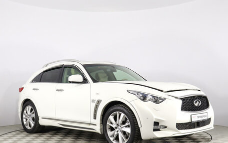 Infiniti QX70, 2016 год, 2 600 000 рублей, 3 фотография