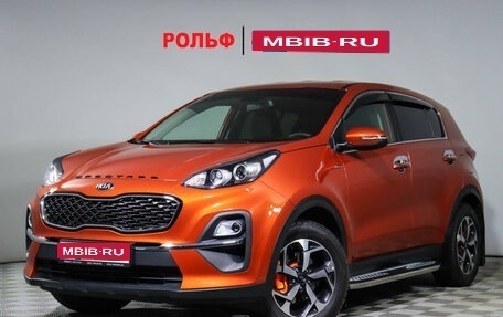 KIA Sportage IV рестайлинг, 2021 год, 2 830 000 рублей, 1 фотография