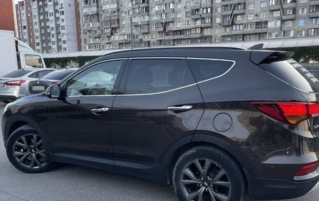 Hyundai Santa Fe III рестайлинг, 2016 год, 2 350 000 рублей, 19 фотография