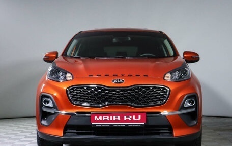 KIA Sportage IV рестайлинг, 2021 год, 2 830 000 рублей, 2 фотография