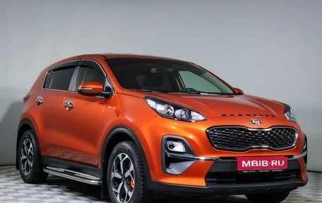 KIA Sportage IV рестайлинг, 2021 год, 2 830 000 рублей, 3 фотография