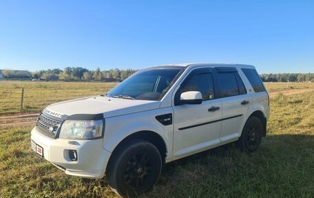 Land Rover Freelander II рестайлинг 2, 2011 год, 1 650 000 рублей, 1 фотография