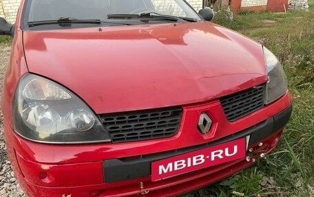 Renault Symbol I, 2003 год, 175 000 рублей, 1 фотография