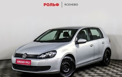 Volkswagen Golf VI, 2011 год, 925 000 рублей, 1 фотография