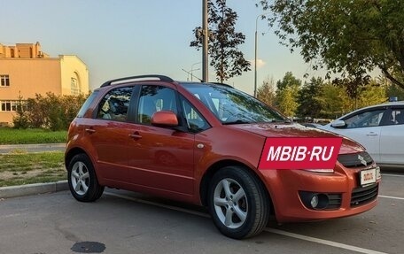 Suzuki SX4 II рестайлинг, 2007 год, 890 000 рублей, 2 фотография