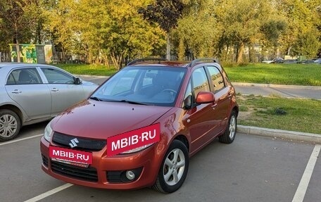 Suzuki SX4 II рестайлинг, 2007 год, 890 000 рублей, 5 фотография