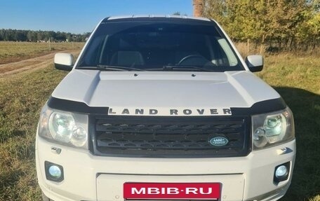 Land Rover Freelander II рестайлинг 2, 2011 год, 1 650 000 рублей, 2 фотография