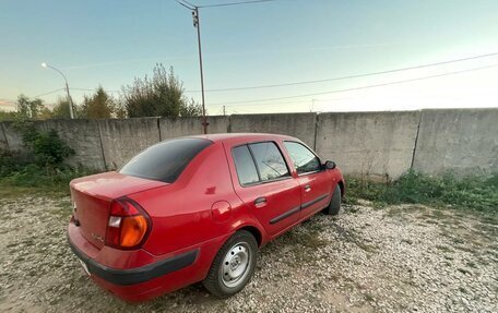 Renault Symbol I, 2003 год, 175 000 рублей, 4 фотография