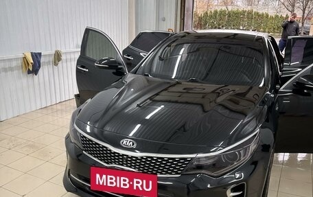 KIA Optima IV, 2016 год, 2 450 000 рублей, 11 фотография