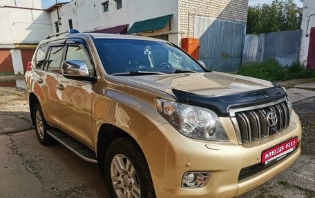 Toyota Land Cruiser Prado 150 рестайлинг 2, 2011 год, 3 200 000 рублей, 2 фотография