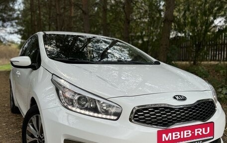 KIA cee'd III, 2018 год, 1 545 000 рублей, 13 фотография