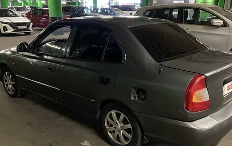 Hyundai Accent II, 2004 год, 235 000 рублей, 4 фотография