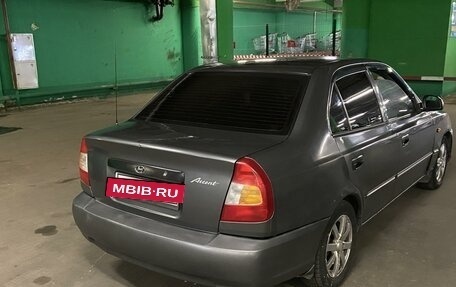 Hyundai Accent II, 2004 год, 235 000 рублей, 3 фотография