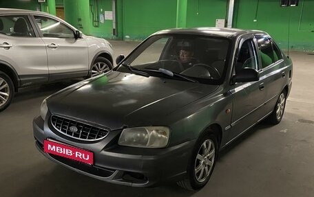 Hyundai Accent II, 2004 год, 235 000 рублей, 2 фотография