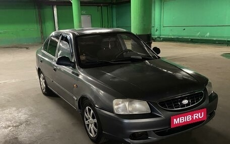 Hyundai Accent II, 2004 год, 235 000 рублей, 1 фотография