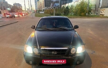 KIA Magentis I, 2003 год, 290 000 рублей, 3 фотография