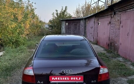 Audi A4, 2001 год, 450 000 рублей, 4 фотография